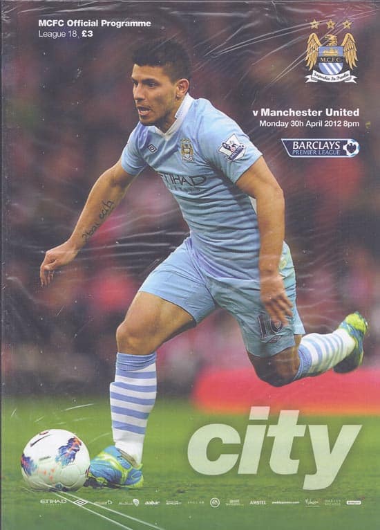 Manchester City FC v Manchester United FC